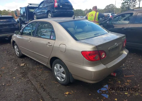 2006 Toyota Corolla Le из США, поврежденный, VIN 2T1BR30EX6C626861